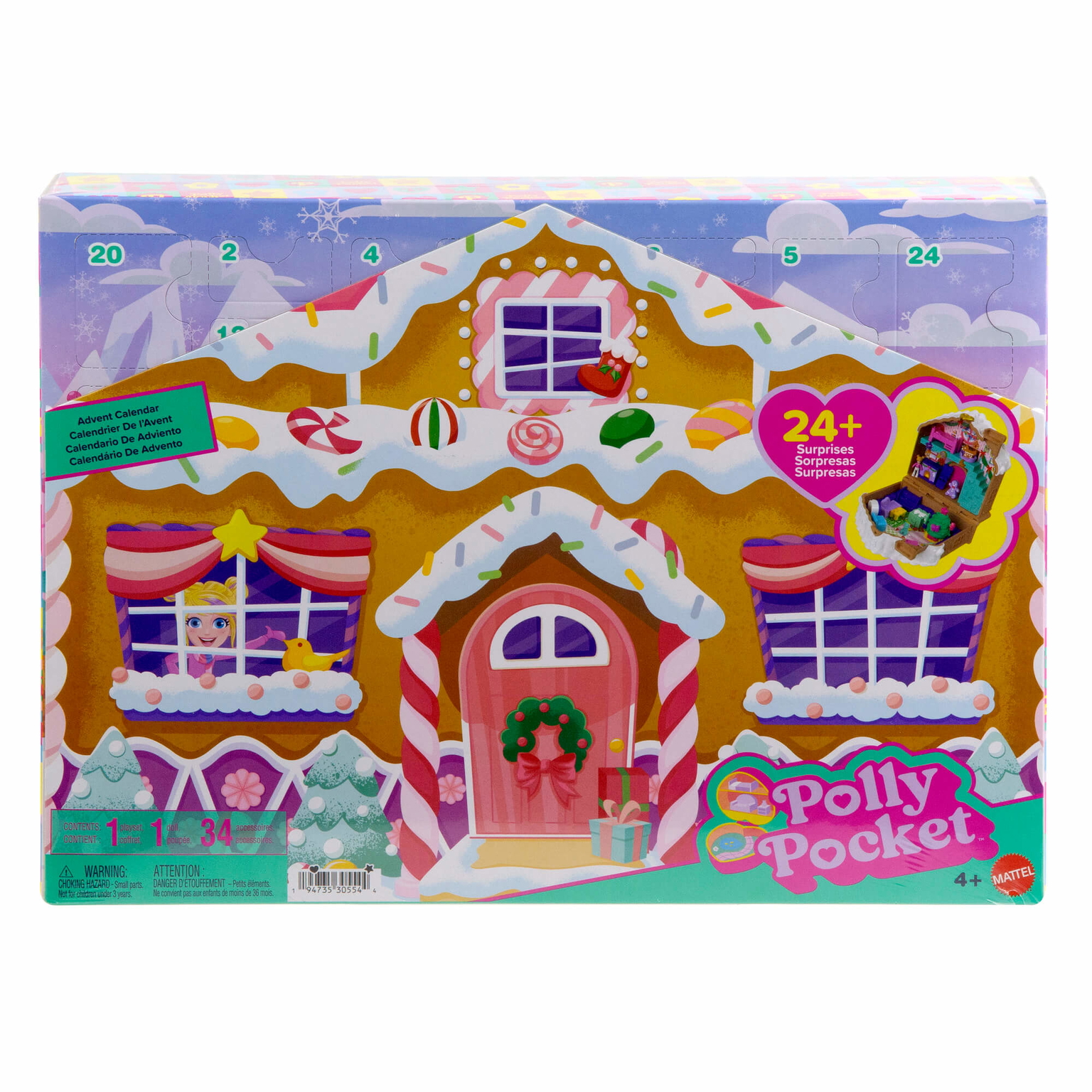 Advento kalendorius POLLY POCKET (JFV13)-1