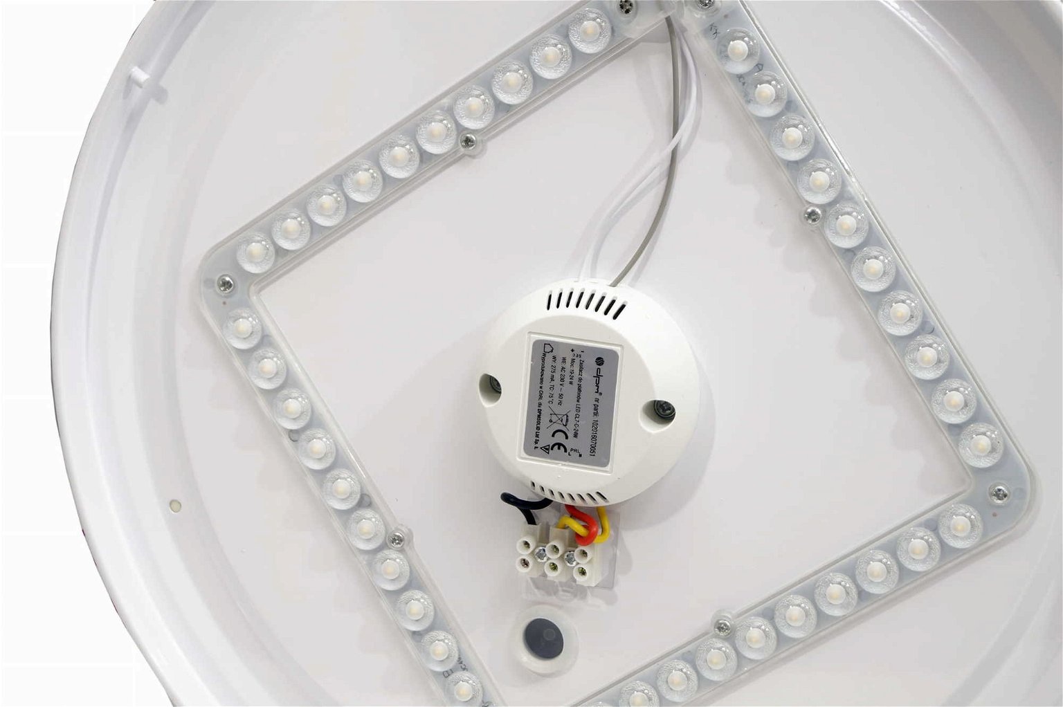 Plafoninis LED šviestuvas DPM, 12 W