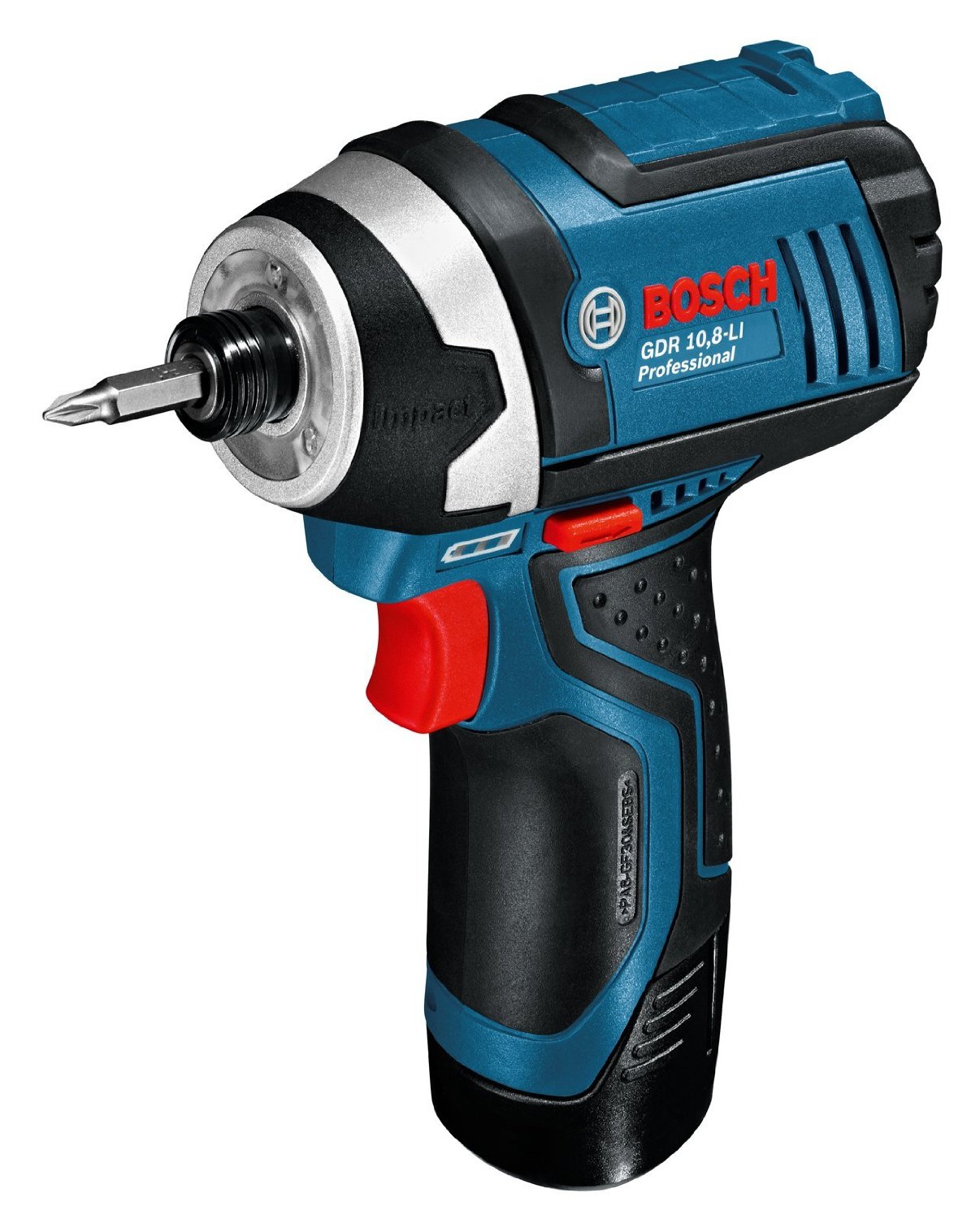 Akumuliatorinis smūginis suktuvas BOSCH PRO GDR 12V-105 (2x2.0Ah) - 3