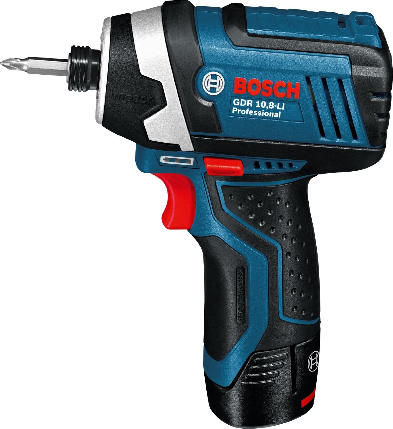 Akumuliatorinis smūginis suktuvas BOSCH PRO GDR 12V-105 (2x2.0Ah)-1