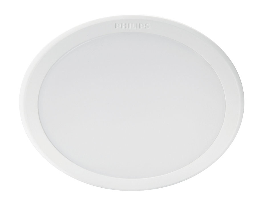 Įleidžiama LED panelė PHILIPS MESON, 12.5 W, 3000 K, 1200 lm, ø14 cm-0