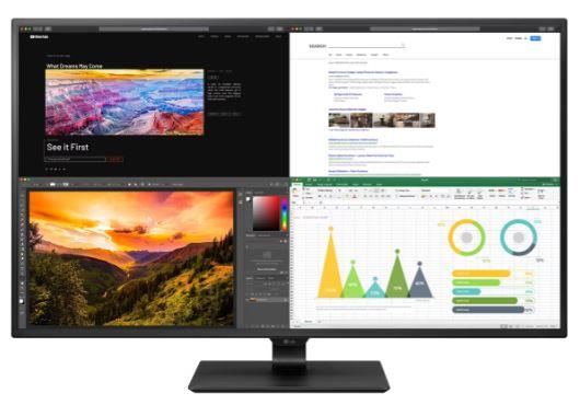Monitorius LG 43UN700P-B, 42.5", 8 ms - 1