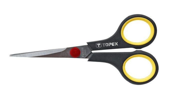 Buitinės žirklės TOPEX, 140 mm-0
