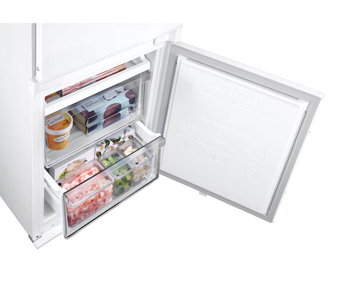 Įmontuojamas šaldytuvas SAMSUNG BRB80F26CES0EO, 177,5 cm - 6