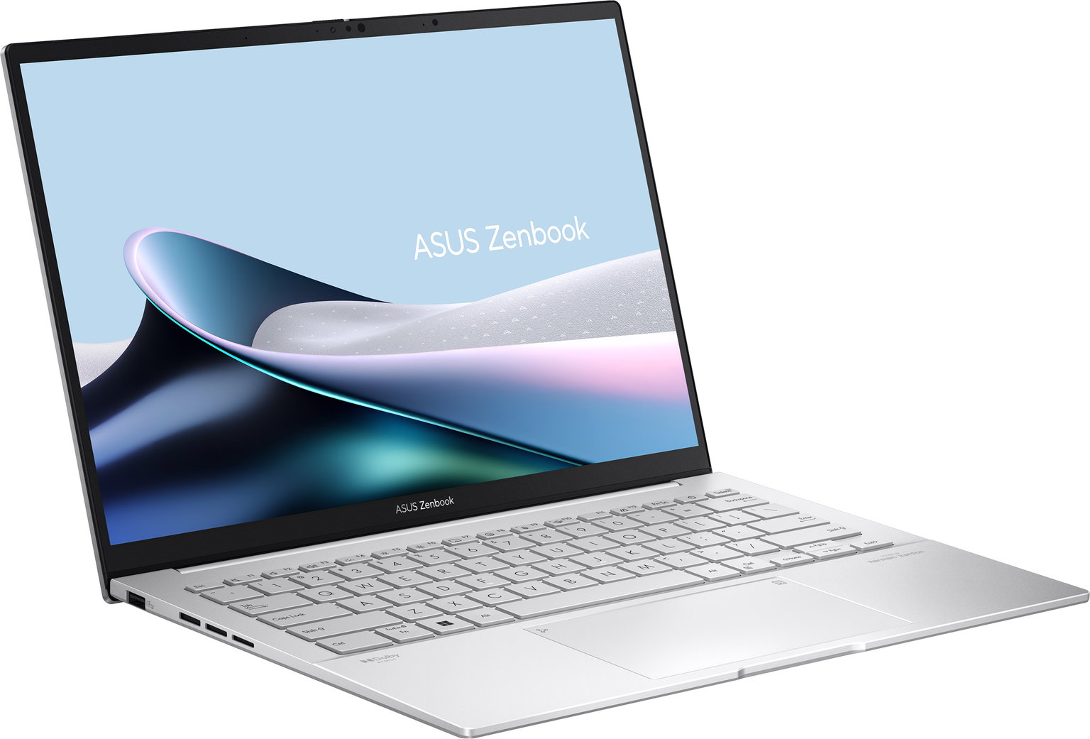 Nešiojamas kompiuteris Asus ZenBook 14 (UX3405CA-QL219W), 125H, 16 GB, 512 GB, 14 ", Intel Arc Graphics, sidabro, en - 4