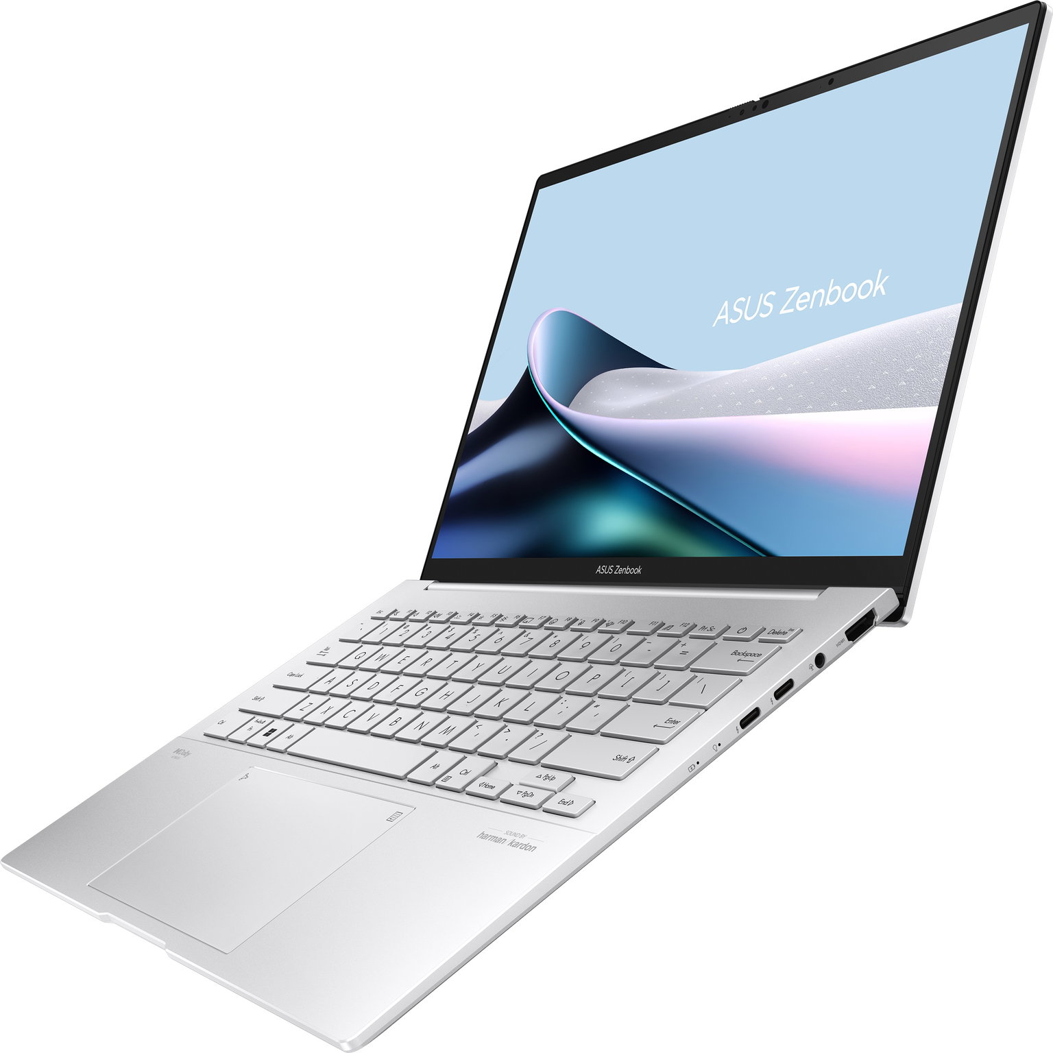 Nešiojamas kompiuteris Asus ZenBook 14 (UX3405CA-QL219W), 125H, 16 GB, 512 GB, 14 ", Intel Arc Graphics, sidabro, en - 5