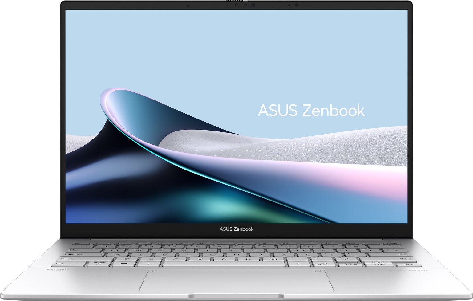 Nešiojamas kompiuteris Asus ZenBook 14 (UX3405CA-QL219W), 125H, 16 GB, 512 GB, 14 ", Intel Arc Graphics, sidabro, en-0