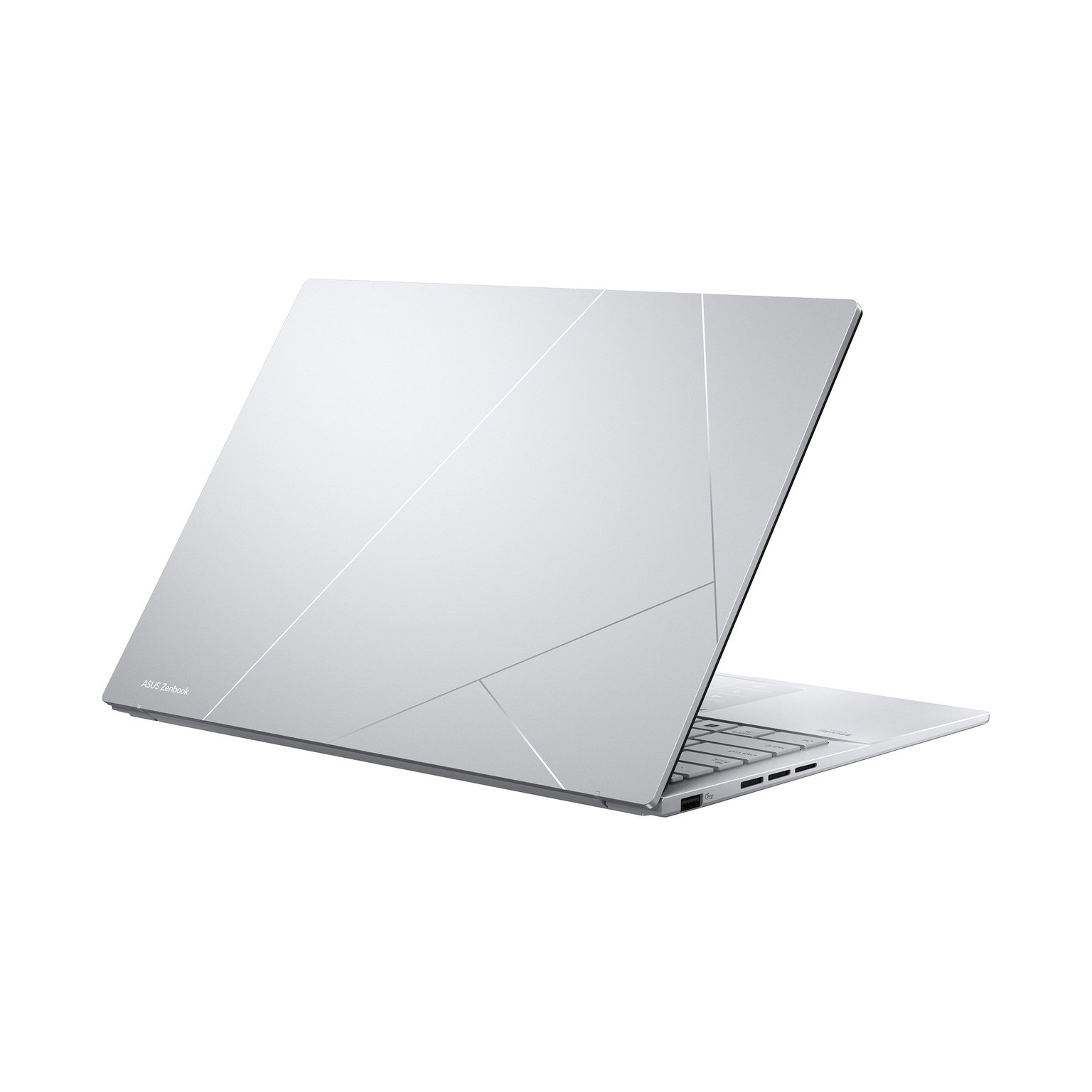 Nešiojamas kompiuteris Asus ZenBook 14 (UX3405CA-QL219W), 125H, 16 GB, 512 GB, 14 ", Intel Arc Graphics, sidabro, en - 8