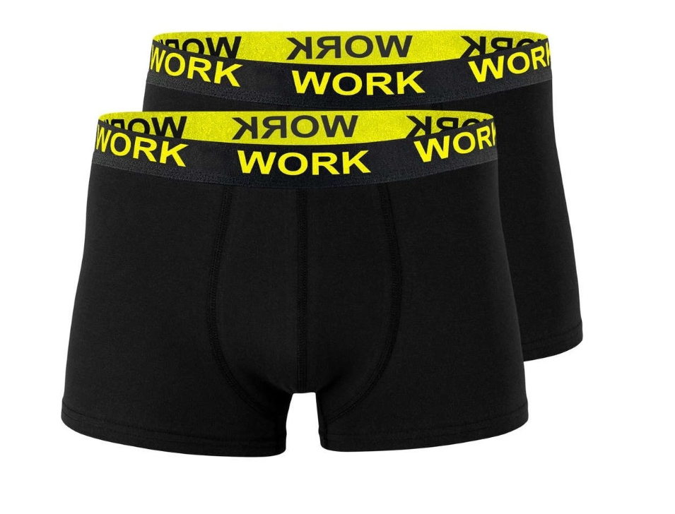 Vyriški bokseriai Work 1052, XXL dydis, 2 poros-0
