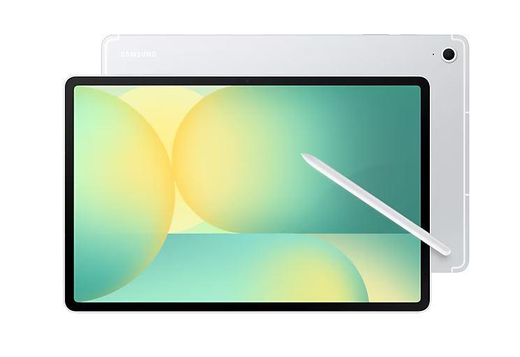 Planšetinis kompiuteris Samsung Galaxy Tab S10 FE+ 5G 128GB, pilka-0