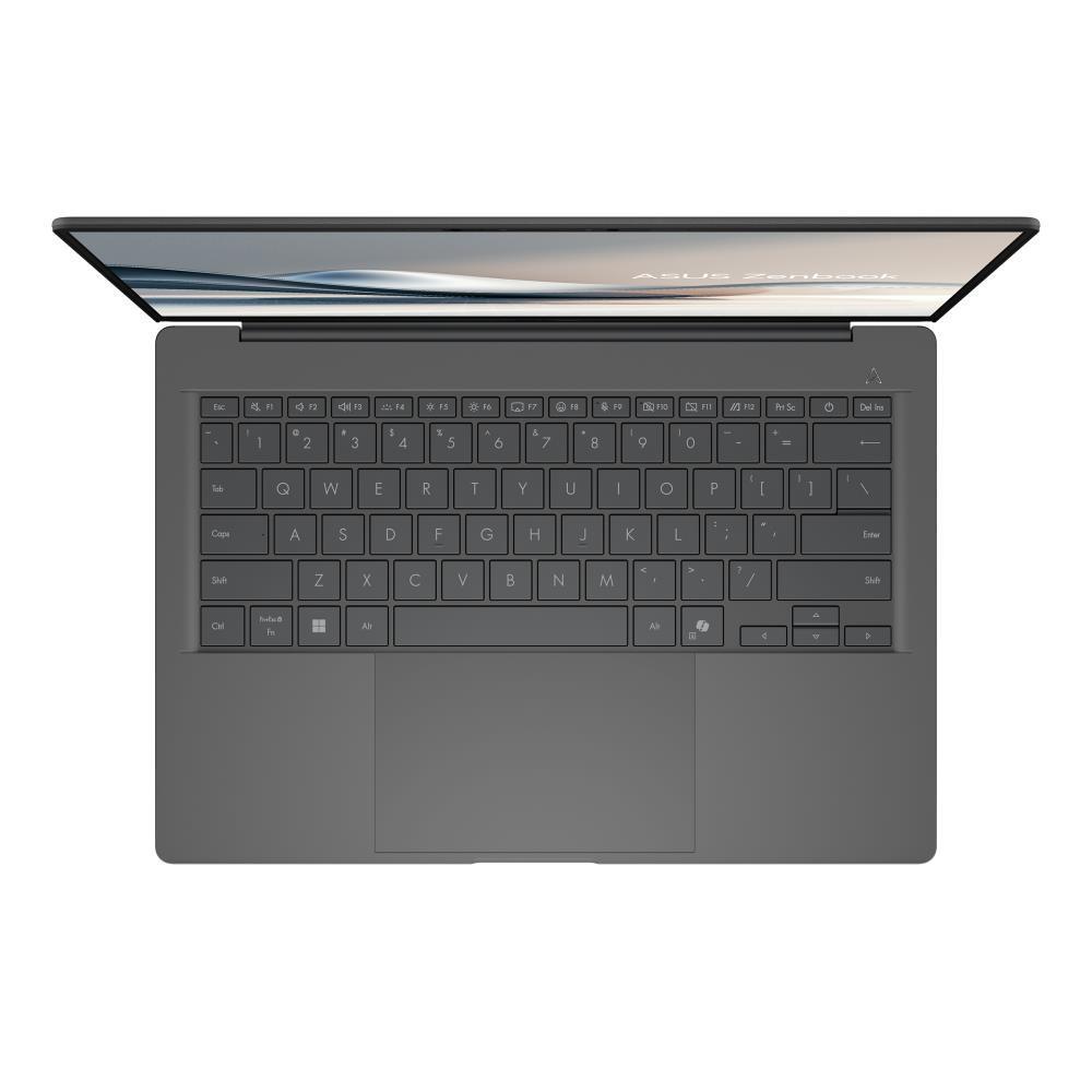 Nešiojamas kompiuteris Asus ZenBook 14 OLED UX3407RA-QD010W, 32GB RAM, Qualcomm Snapdragon X1E78100, Qualcomm Adreno Graphics, 1TB SSD - 3