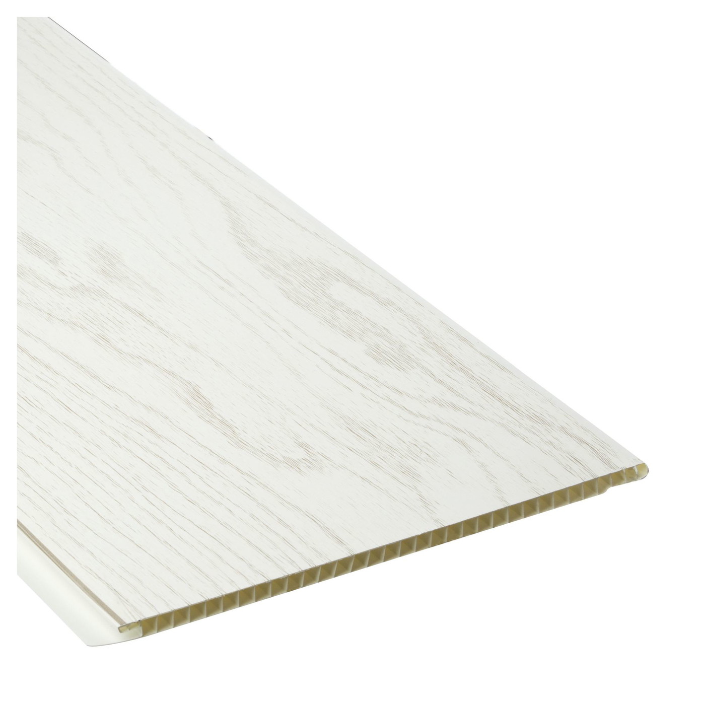 PVC dailylentė CEZAR 309, matinė, balinto ąžuolo sp., 2700 x 250 x 9 mm-0