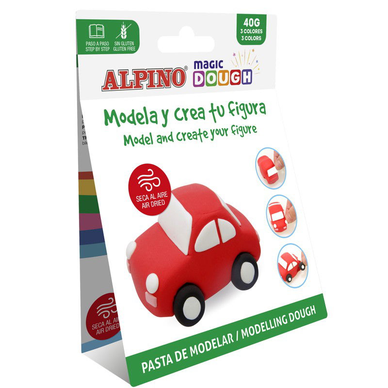 Modelinas ALPINO Magic Dough TRANSPORTE - 3