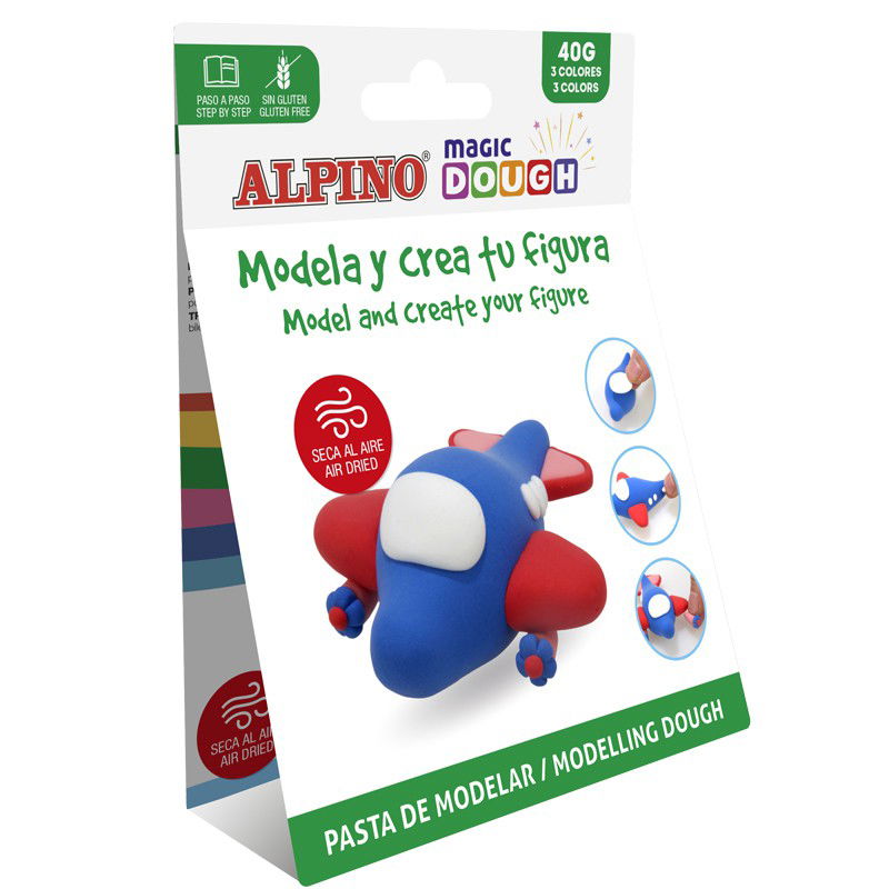Modelinas ALPINO Magic Dough TRANSPORTE - 2