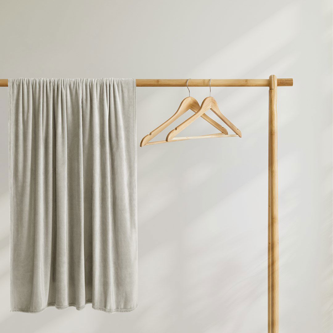 Pledas DecoKing Mic, 200x220 cm, beige - 2