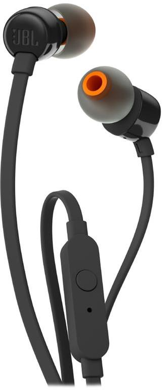 Laidinės ausinės JBL T110, juodos sp.-0