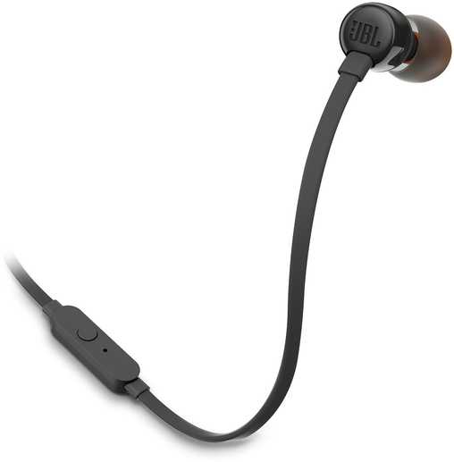 Laidinės ausinės JBL T110, juodos sp.-1