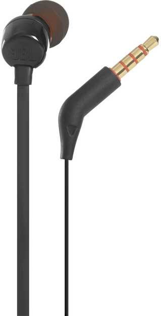 Laidinės ausinės JBL T110, juodos sp. - 4