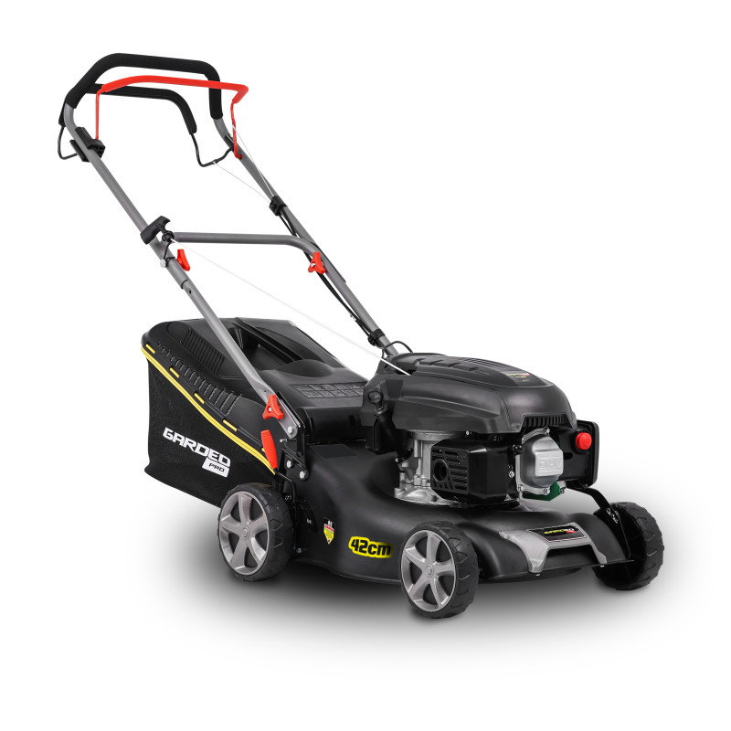 Benzininė vejapjovė GARDEO, 2600 W, 144,3 cm³, 41,8 cm, 45 l, savaeigė-0