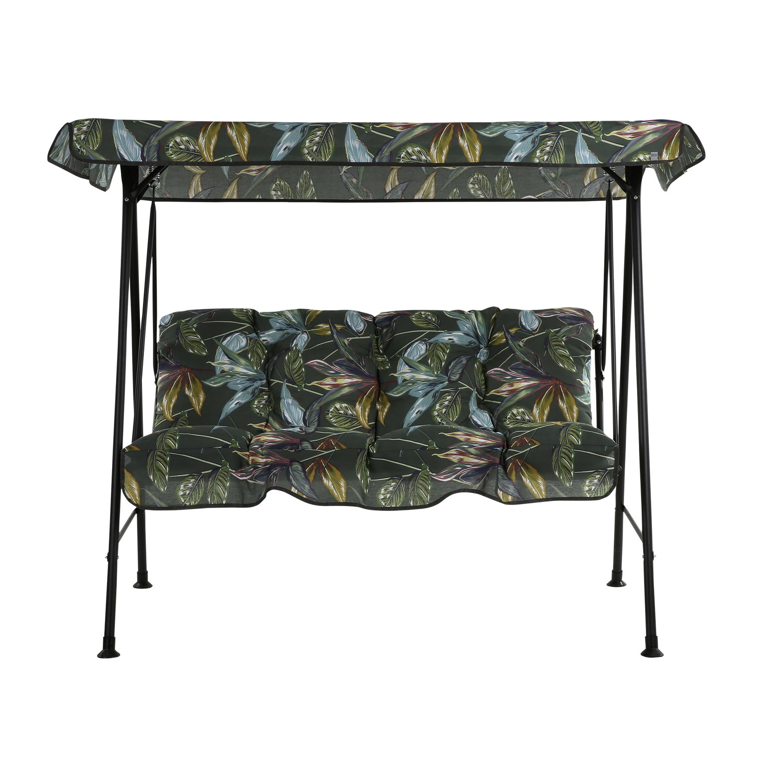 Sūpuoklė PATIO Tora Black Edition G058-02PB, 175x95x140 cm-0