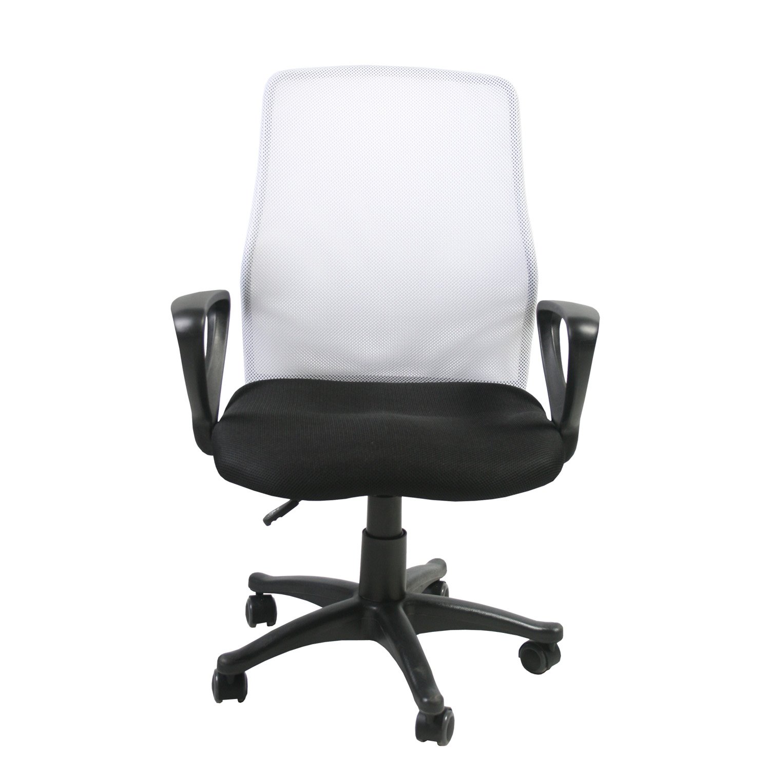 Biuro kėdė TREVISO, 59x58x90-102 cm, balta