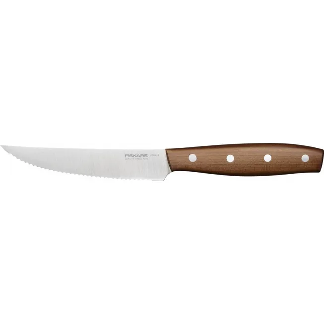 Pomidorų peilis FISKARS FOLKEN, 12 cm-0