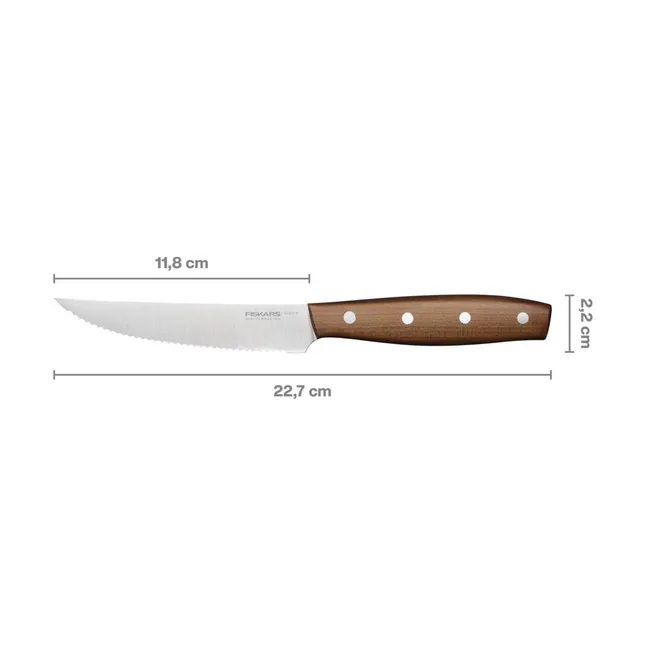Pomidorų peilis FISKARS FOLKEN, 12 cm-1