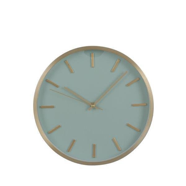 Pakabinamas laikrodis MINT GREEN, 4,5 30 cm