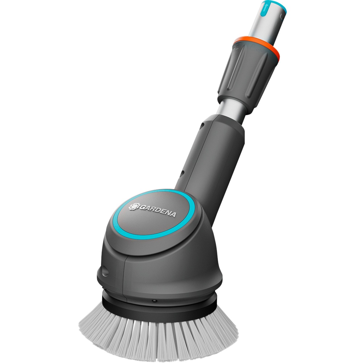 Akumuliatorinis daugiafunkcis valymo šepetys Gardena AquaBrush Compact, 18V (be akumuliatoriaus ir pakrovėjo)-1