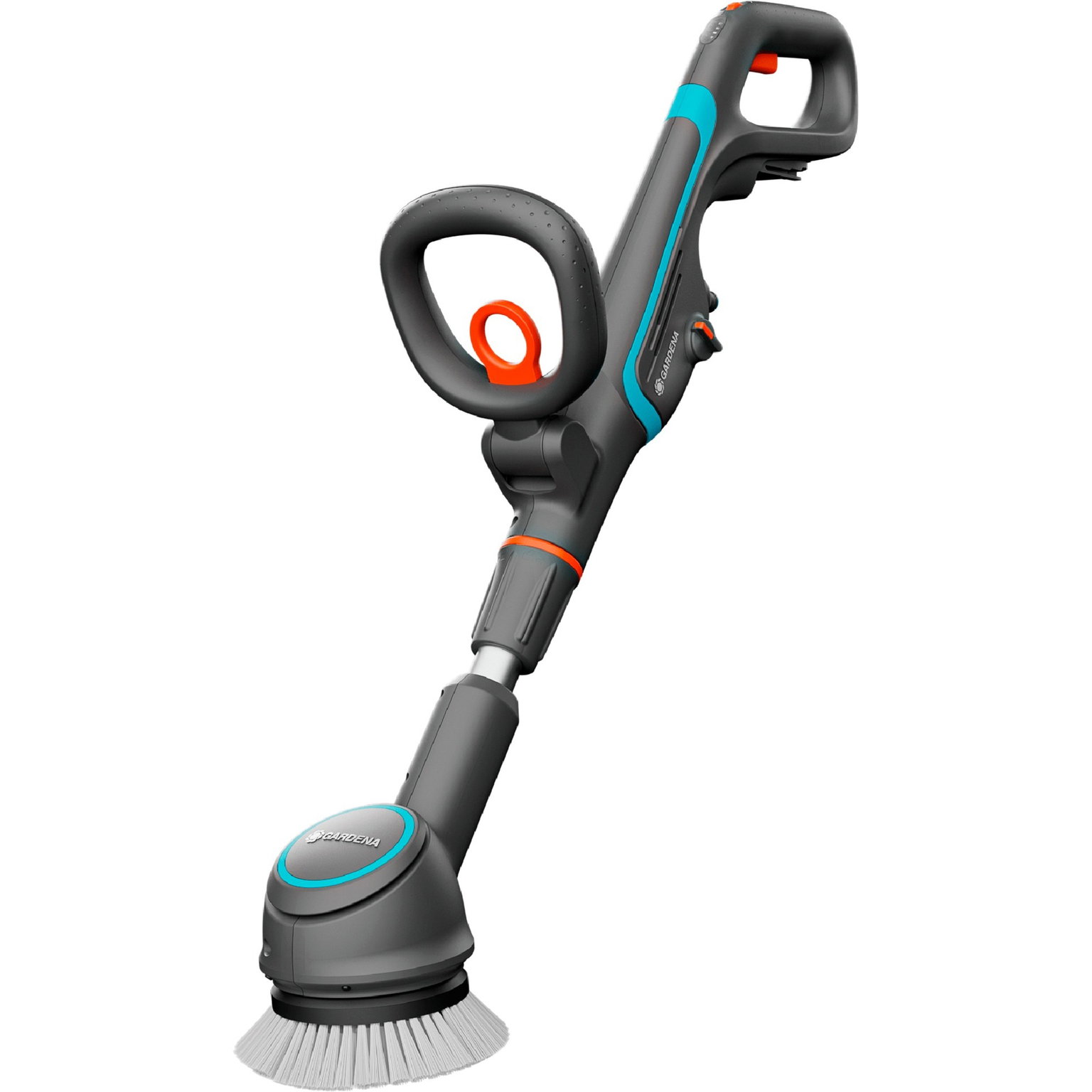 Akumuliatorinis daugiafunkcis valymo šepetys Gardena AquaBrush Compact, 18V (be akumuliatoriaus ir pakrovėjo)-0
