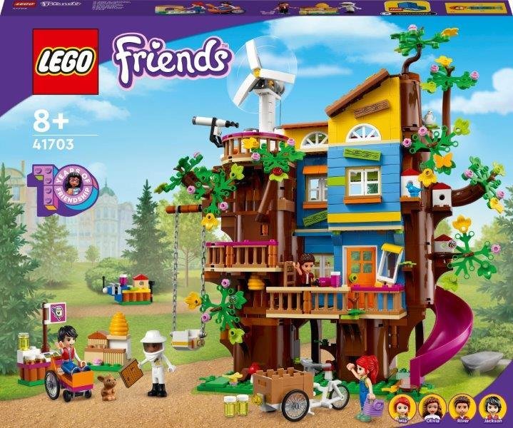 Konstruktorius LEGO® Friends Draugystės namelio medyje 41703