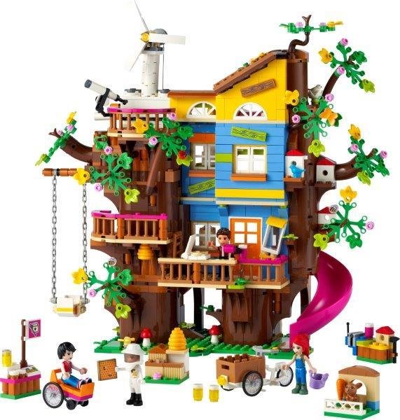 Konstruktorius LEGO® Friends Draugystės namelio medyje 41703 - 2