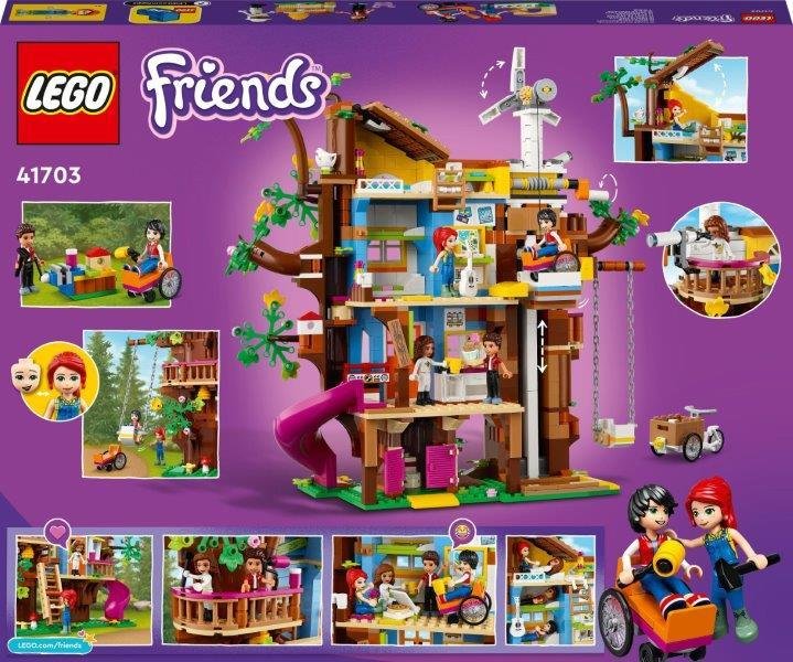 Konstruktorius LEGO® Friends Draugystės namelio medyje 41703 - 5