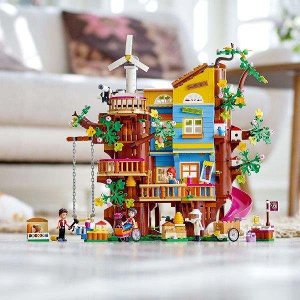 Konstruktorius LEGO® Friends Draugystės namelio medyje 41703 - 4