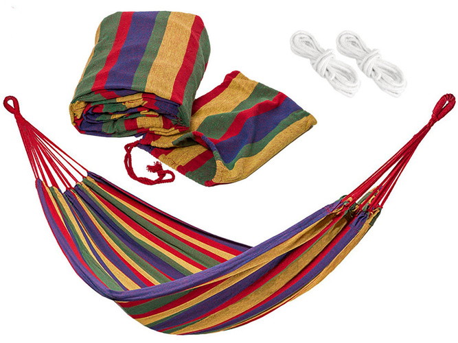 Sodo hamakas, 185x80 cm-0