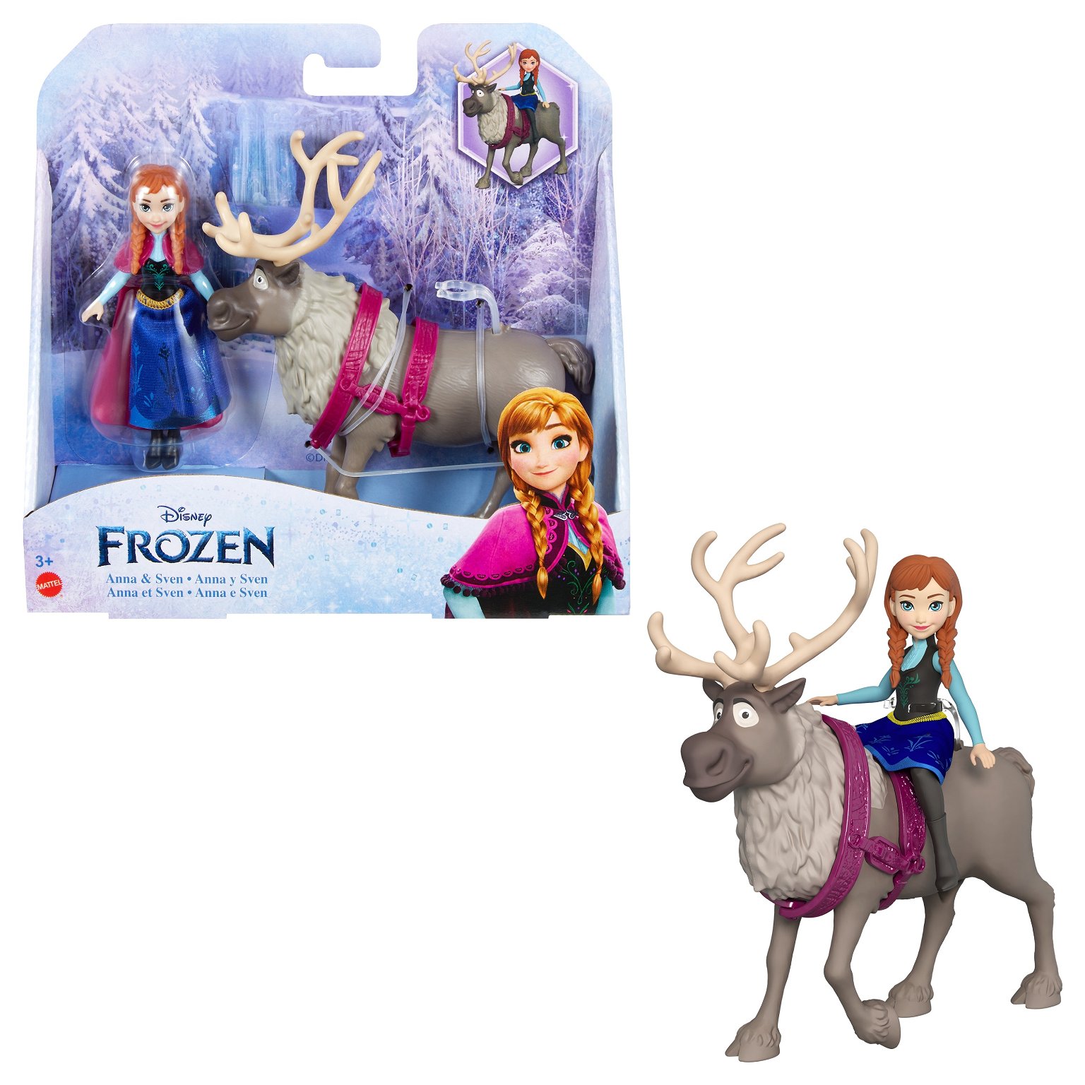Lėlė Disney Frozen Ana ir Svenas