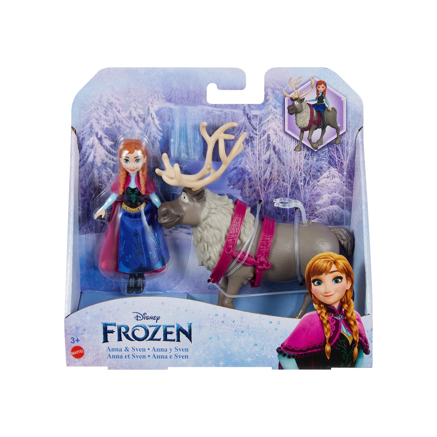 Lėlė Disney Frozen Ana ir Svenas - 5
