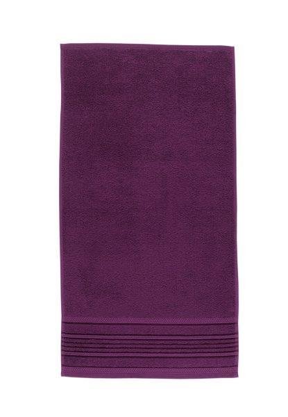 Vonios rankšluostis TAMARA, violetinės sp., 70 x 140 cm, 100% medvilnės, 450 g/m2