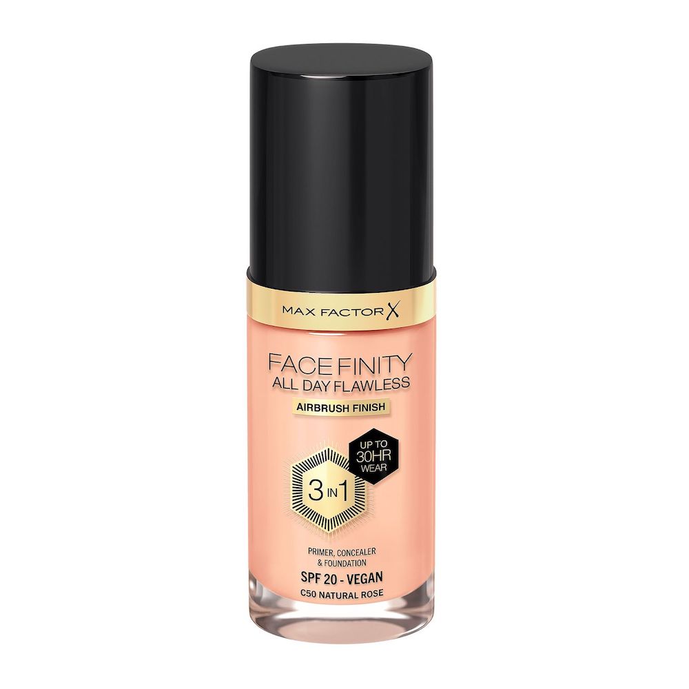 Makiažo pagrindas Max Factor Facefinity All Day Flawless 3in1, C50, 30 ml