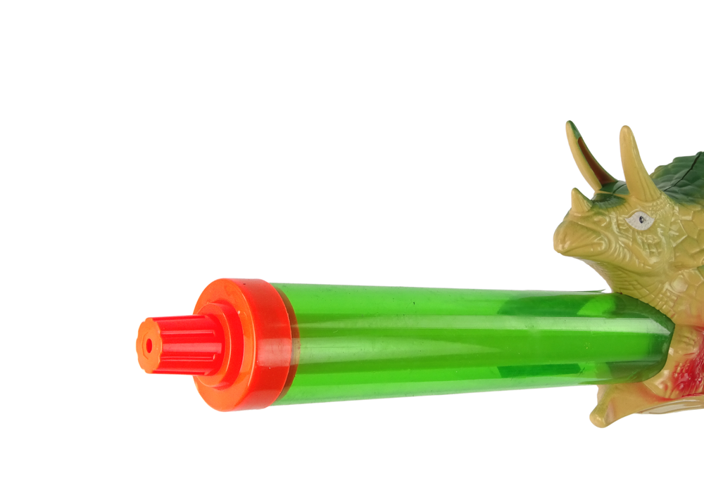 Vandens šautuvas Dinozauras, 40 cm, žalias - 6