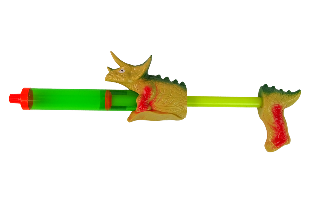 Vandens šautuvas Dinozauras, 40 cm, žalias - 5