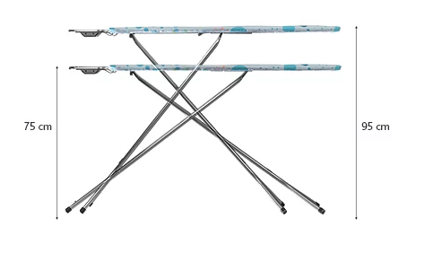 Lyginimo lenta Vileda Star, 120 x 38 cm-1