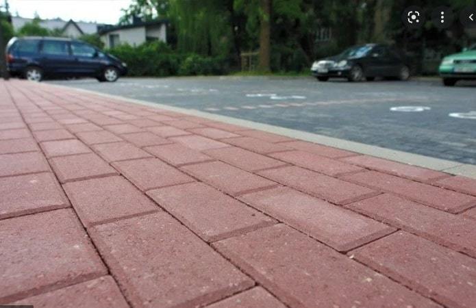 Grindinio trinkelė PRIZMA 5, rudos sp., 50 x 100 x 200 mm, 1 m² - 50 vnt - 3