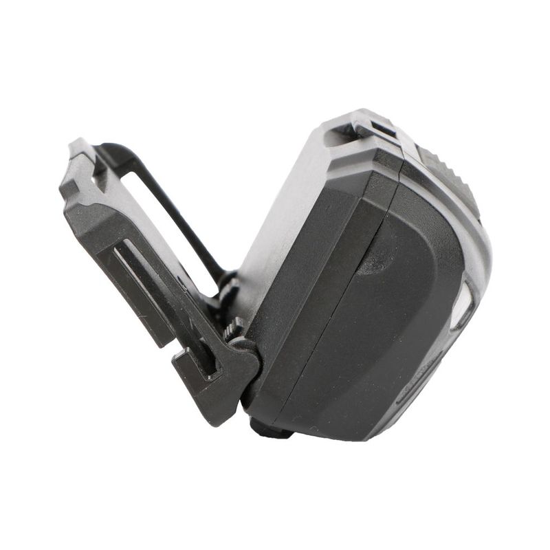 Pakraunamas žibintas ant galvos ENTAC, IP54, 5W, 150 lm, pakraunamas USB, juodos sp. - 3