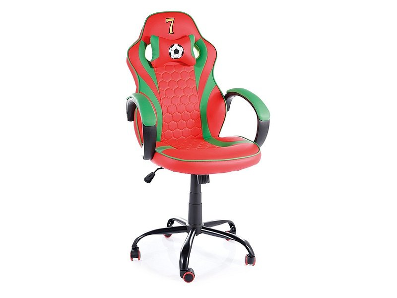 Vaikiška kėdė Signal PORTUGAL, raudona