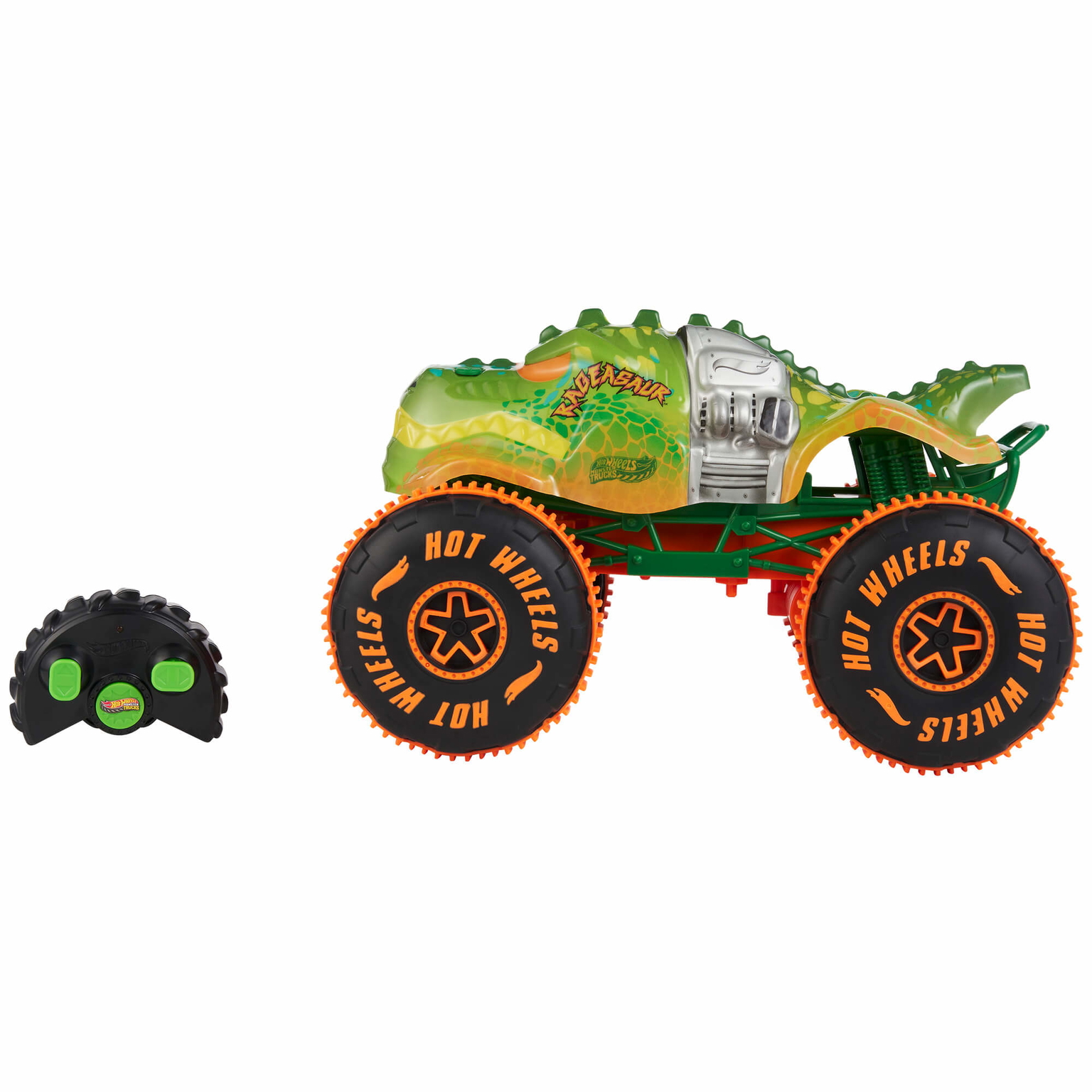 RC automodelis Hot Wheels Monster Trucks – Rageazauras (JBH03) - 5