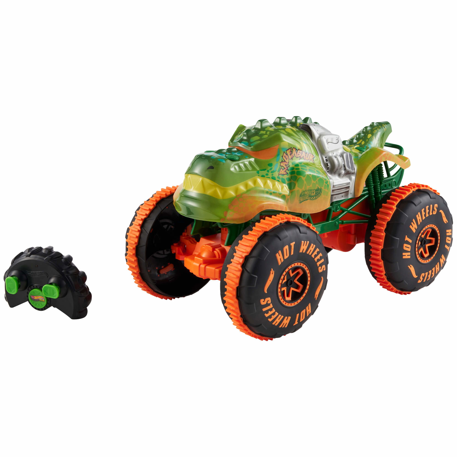 RC automodelis Hot Wheels Monster Trucks – Rageazauras (JBH03)-1