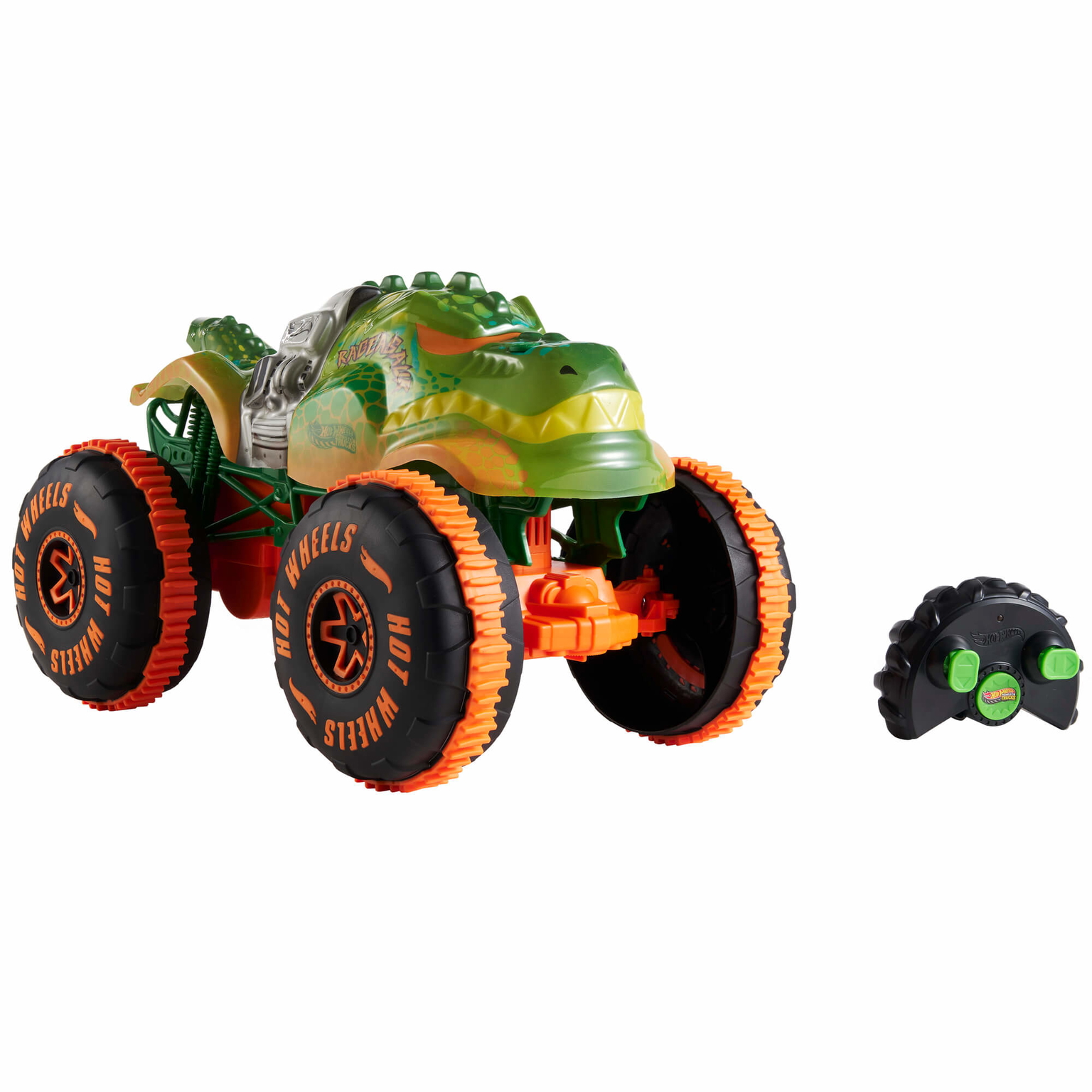 RC automodelis Hot Wheels Monster Trucks – Rageazauras (JBH03) - 3