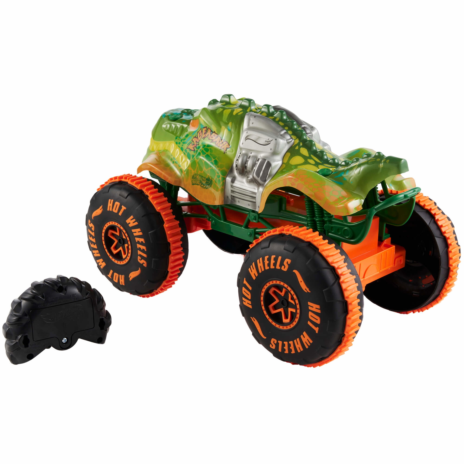 RC automodelis Hot Wheels Monster Trucks – Rageazauras (JBH03) - 4