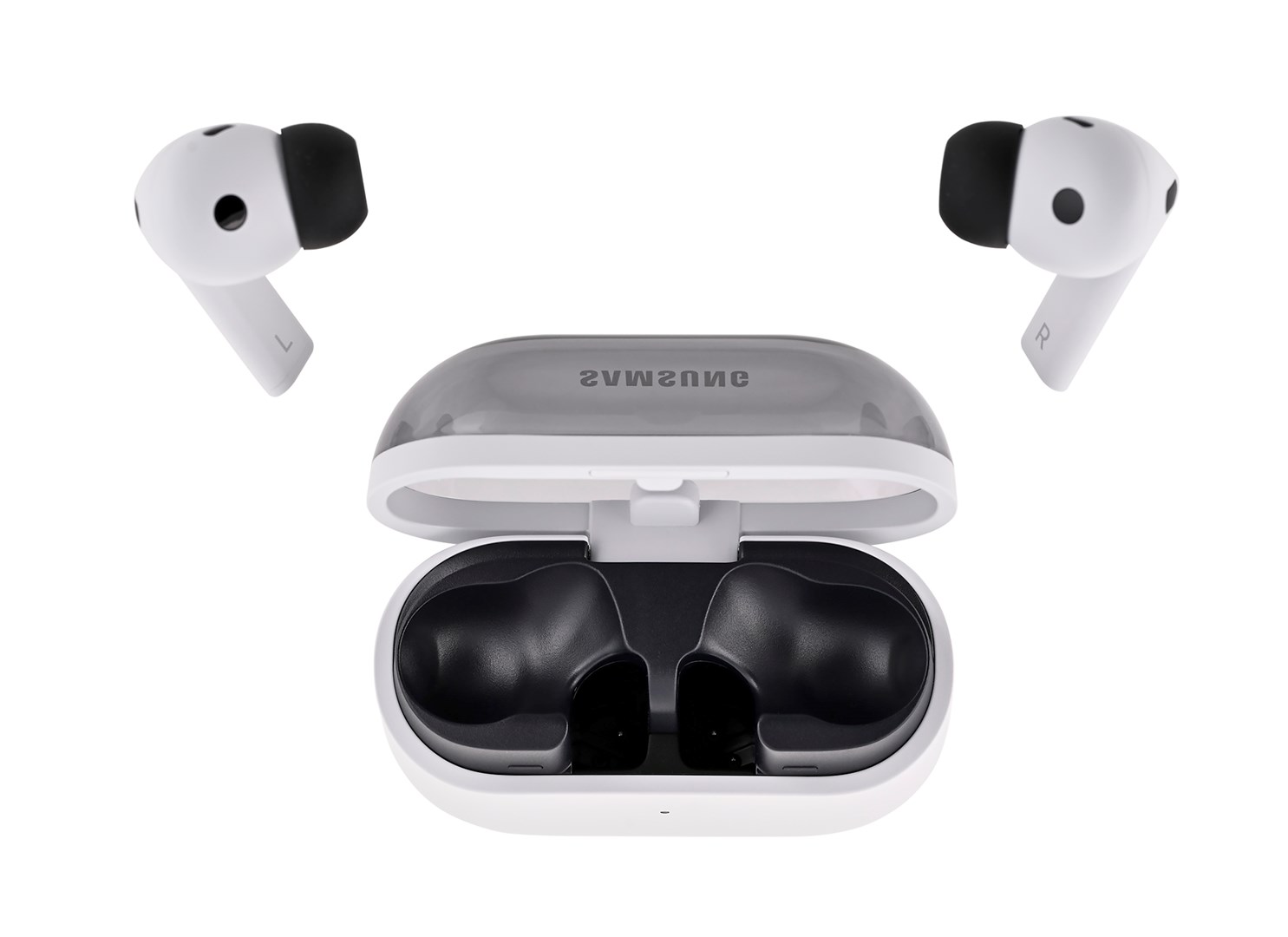 Belaidės ausinės Samsung Galaxy Buds 3 FE, pilka - 3